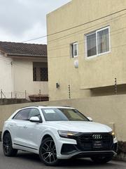 Audi Q8 55 Premium AWD quattro 2020 White for sale