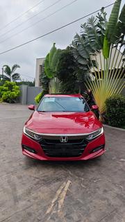 Honda Accord 2019 Red for sale