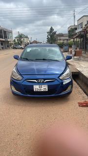 Hyundai Accent 2012 Blue for sale