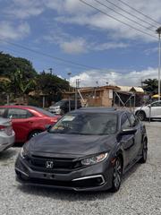 Honda Civic EX Sedan 2019 Gray for sale