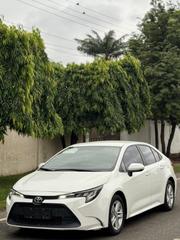 Toyota Corolla LE 2023 White for sale