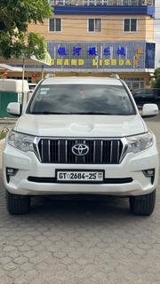 Toyota Land Cruiser Prado 3.0 190hp 2019 White for sale