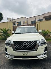 Nissan Patrol 2018 Off white for sale