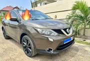 Nissan Qashqai 2015 Brown for sale