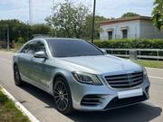 Mercedes-Benz S-Class S 550 2018 Silver for sale