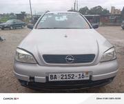 Opel Astra 2001 Silver for sale
