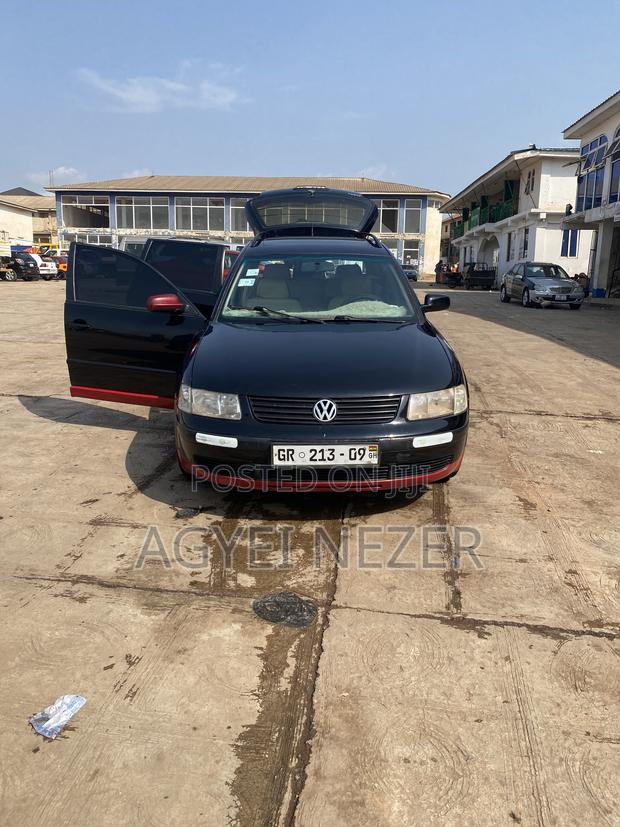 Volkswagen Passat GLS Station Wagon 1998 Black