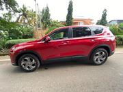 Hyundai Santa Fe SE 2021 Red for sale