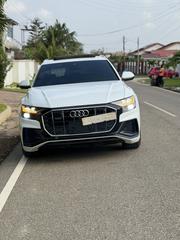 Audi Q8 2021 White for sale