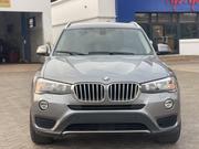 BMW X3 xDrive28d AWD 2017 Gray for sale