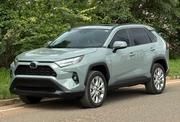 Toyota RAV4 XLE Premium AWD 2023 Green for sale