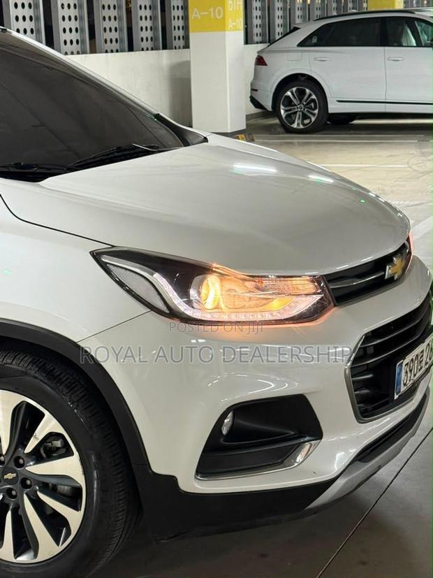Chevrolet Trax 2020 White
