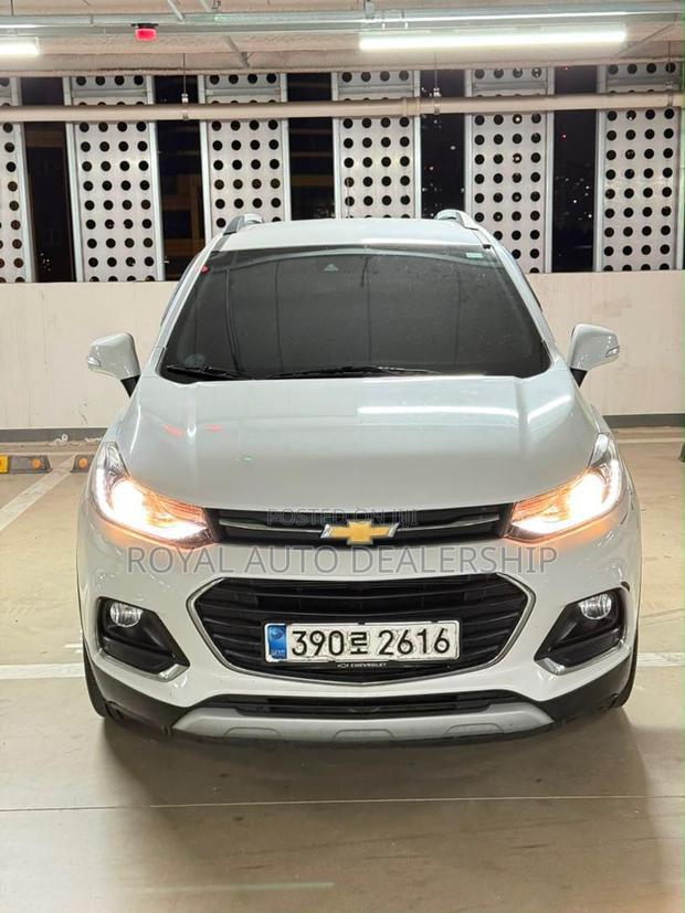 Chevrolet Trax 2020 White