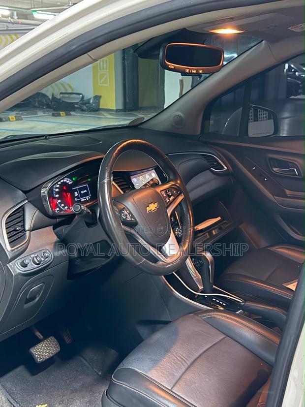 Chevrolet Trax 2020 White