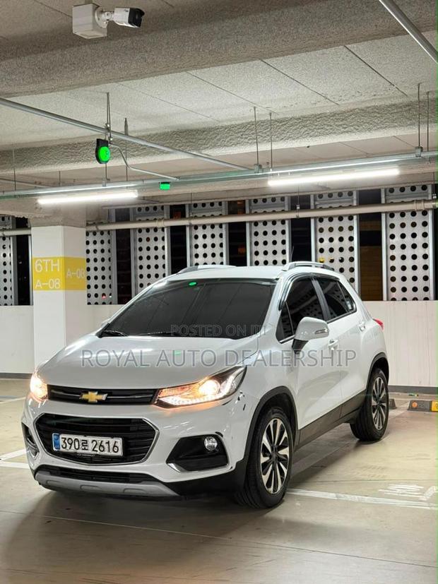 Chevrolet Trax 2020 White