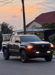 Toyota Tacoma 2024 Black for sale