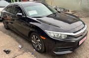 Honda Civic LX 4dr Sedan (2.0L 4cyl) 2016 Black for sale