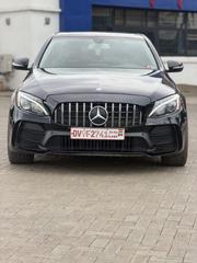 Mercedes-Benz C300 2016 Black for sale