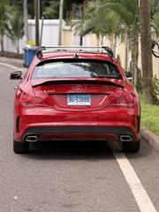 Mercedes-Benz CLA-Class CLA 250 4MATIC Sedan 2015 Red for sale