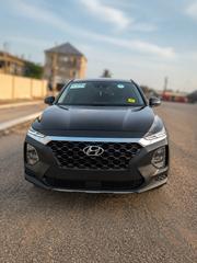 Hyundai Santa Fe Limited 2.4 FWD 2020 Black for sale