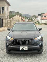 Toyota Highlander 2021 Black for sale