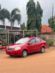 Chevrolet Aveo 2010 Red for sale