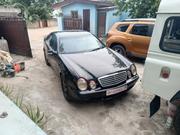 Mercedes-Benz CLK 55 AMG 2001 Black for sale