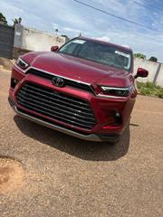 Toyota Grand Highlander 2025 Red for sale