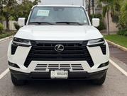 Lexus GX 550 Luxury 4WD 2025 White for sale