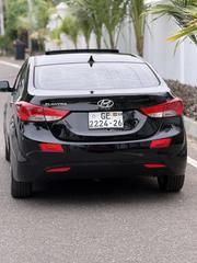 Hyundai Elantra GLS Sedan FWD (1.8L 4cyl 6A) 2013 Black for sale