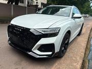 Audi Q8 2021 White for sale