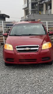 Chevrolet Aveo 2010 Red for sale