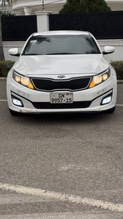 Kia Optima 2014 White for sale