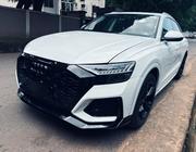 Audi Q8 Premium Plus 2024 White for sale