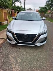 Nissan Sentra SV 2020 Silver for sale