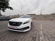 Hyundai Sonata Sport Sedan FWD (2.4L 4cyl 6A) 2017 White for sale