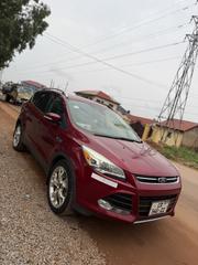 Ford Escape Titanium FWD 2016 Red for sale