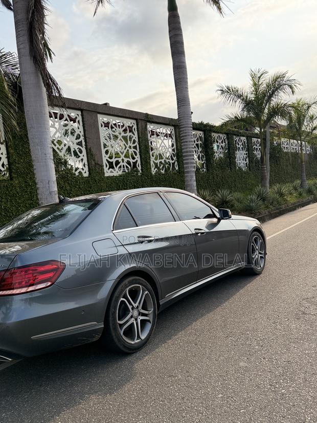 Mercedes-Benz E250 2017 Silver