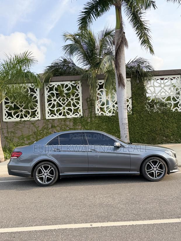 Mercedes-Benz E250 2017 Silver