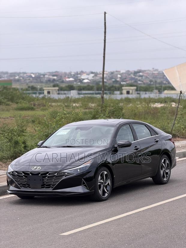 Hyundai Elantra SEL 2022 Black