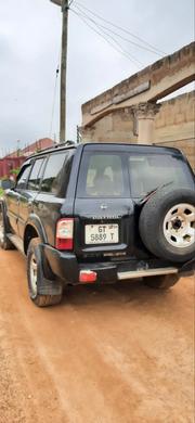 Nissan Patrol 2001 Black for sale