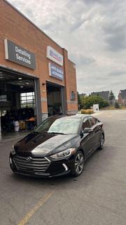 Hyundai Elantra Sport 2018 Black for sale