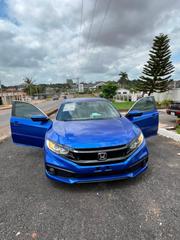 Honda Civic Sport Sedan 2019 Blue for sale