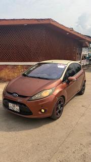 Ford Fiesta 2010 Brown for sale