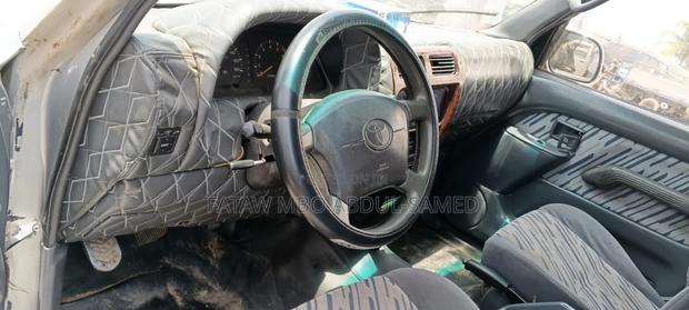 Toyota Land Cruiser Prado 2000 Silver