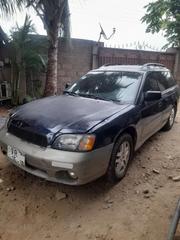Subaru Outback 2.5 Limited Wagon 2004 Blue for sale