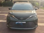 Toyota Sienna Limited 2022 Green for sale