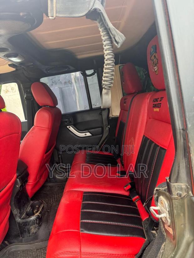 Jeep Wrangler Sport 2011 Green