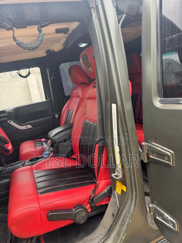 Jeep Wrangler Sport 2011 Green