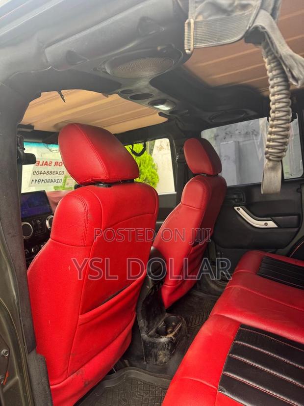 Jeep Wrangler Sport 2011 Green